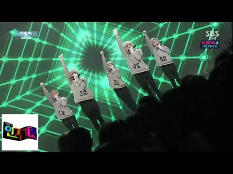 [Bad Kids (BADKIZ)] BABOMBA @ popular song Inkigayo 141123