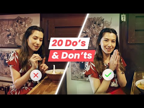 Jante como um profissional: maneiras japonesas à mesa que você precisa saber!
