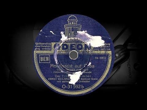 Mondnacht auf Cuba - Der Tricktrommler, ERNST WEILAND der Berliner Scala (1939)