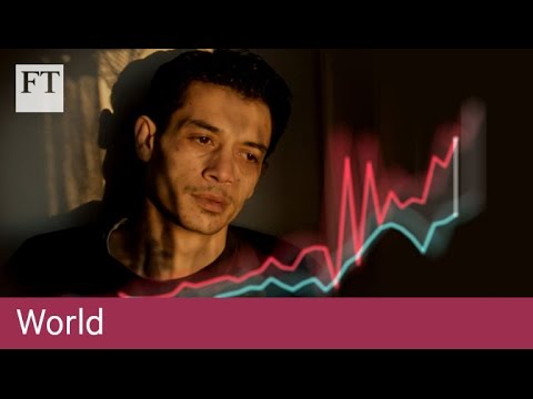 ドイツの大規模な難民問題 (Germany's massive refugee backlog)