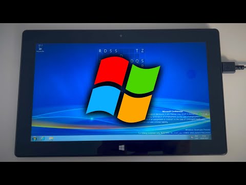 Surface RT running Windows 8 Beta!