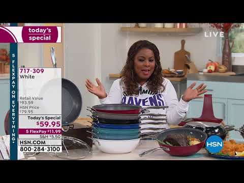 HSN | Chef Curtis Stone 09.05.2020 - 01 AM