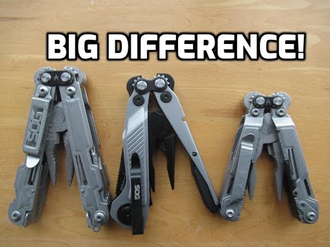 SOG FlashMT 2022 Multi-tool vs. PowerPint vs. PowerAccess Multi-tools