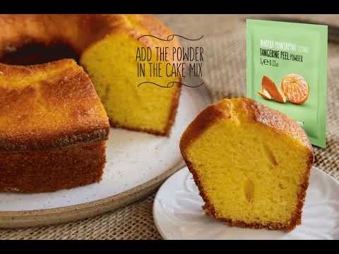CULTURA MEDITERRA | Tangerine Peel Powder. Ready to use in cooking & baking.