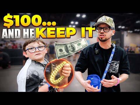 QUICK FLIPPING SNEAKERS AT SNEAKERCON TX!