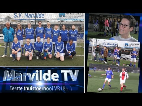 Eerste thuistoernooi VR18+ 1