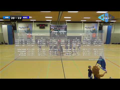 Wit-Blauw/Green Organics vs. NKC`51 (live)