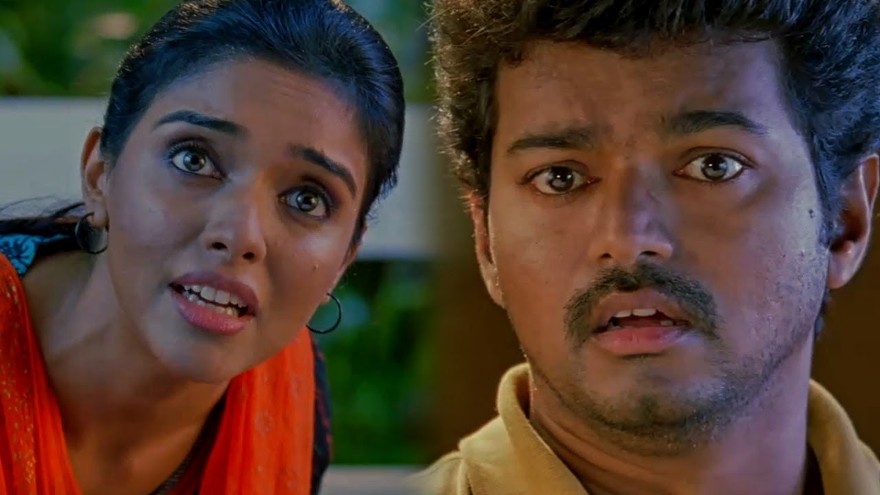 विजय ने गलत फहमी से असिन के भाई को पिट दिया l Main Hoon Bodyguard Best Com