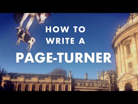 How to write a Page-turner with the help of a flatulent donkey