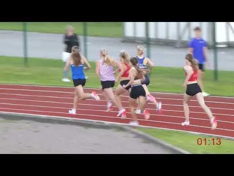 Närkeracet 2022 - Kvinnor 800 m