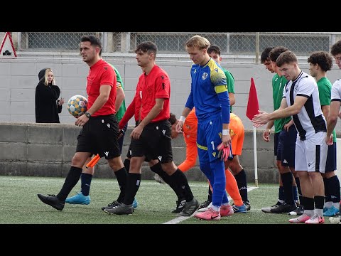 Ivan Zemlyakov vs Vilassar de Dalt Giatsu | Juvenil Preferent U19 | 24/25