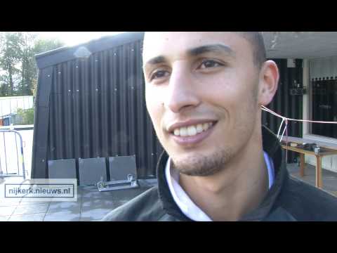 NIJKERK - Sparta Nijkerk vertrekt naar Rotterdam