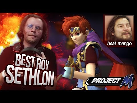 Sethlon, the Greatest Roy in Smash | Sethlon's Greatest Roy Combos/Plays | Project M