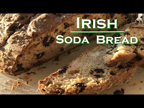 IRISH SODA BREAD Recipe | Easy QUICK BREAD Recipe
