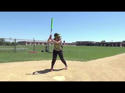 Kelsey Morgans 2019 College Softball Skills Video