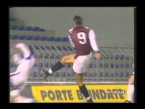 1996 October 31 Sparta Prague Czech Republic 1 Fiorentina Italy 1 Cup Winners Cup