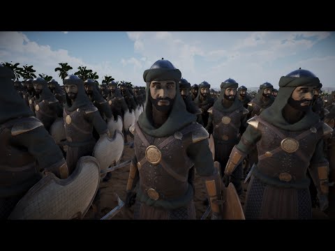 300 SPARTANS and 7000 ARCADIANS Vs 1 MILLION PERSIAN SOLDIERS Just Like The Movie 300