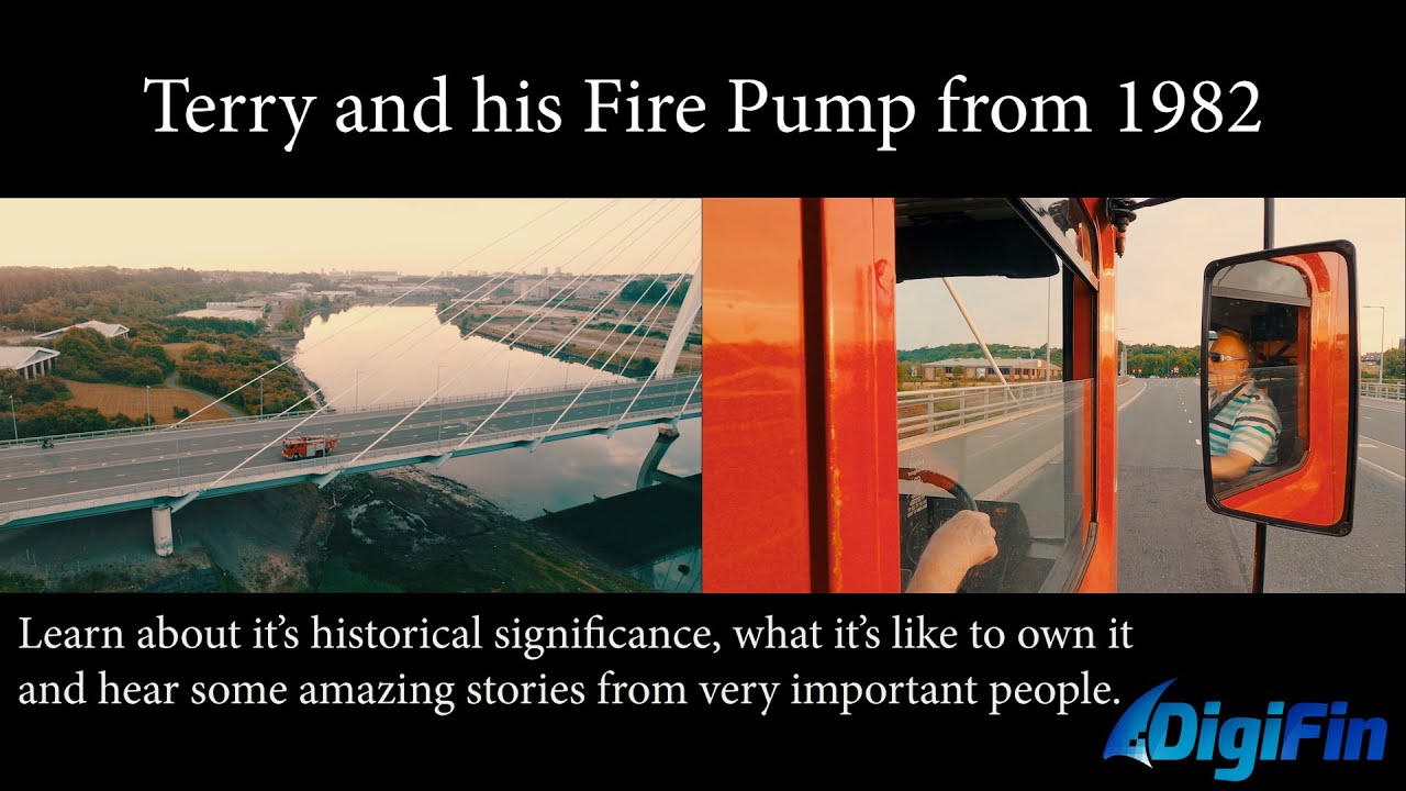 Terry and his Fire Pump from 1982