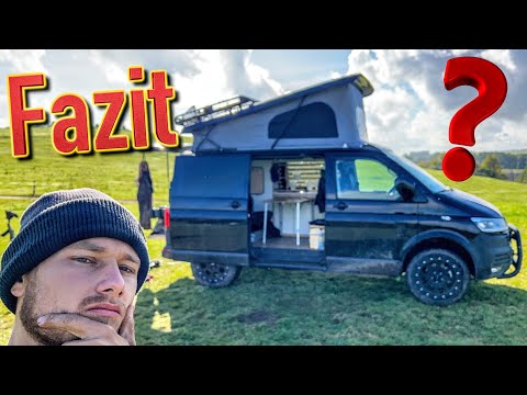 Hat sich der Kauf gelohnt?! Fazit nach 4 Monaten im Bus (Off-Road T6.1 wie California)