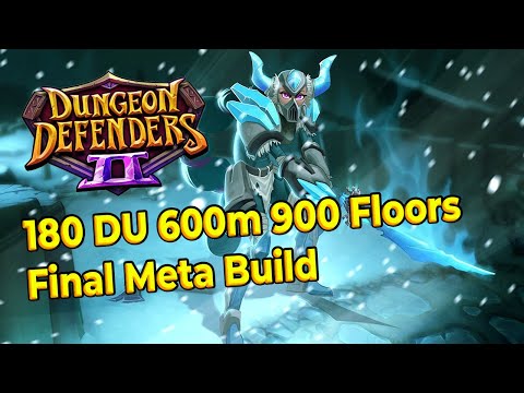 DD2 Final Meta Build 180 DU 600m 900 Floors Diversities