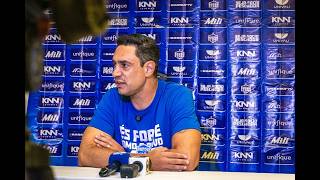 20.04 | COLETIVA PRÉ JOGO COPA DO BRASIL - 5° FASE | BARRA FC X CORINTHIANS | BERNARDO FRANCO