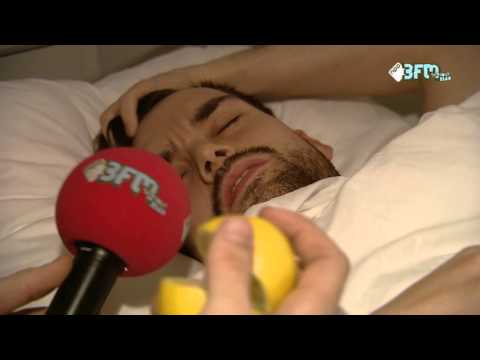 Domien wakker maken op de woensdag van SR15