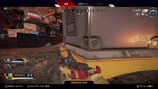 [FPS]Apex Legends　プラチナの沼を歩く