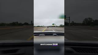 Myles's Highway Nightmare: Reckless Truck Almost Causes Rear-End Collision!