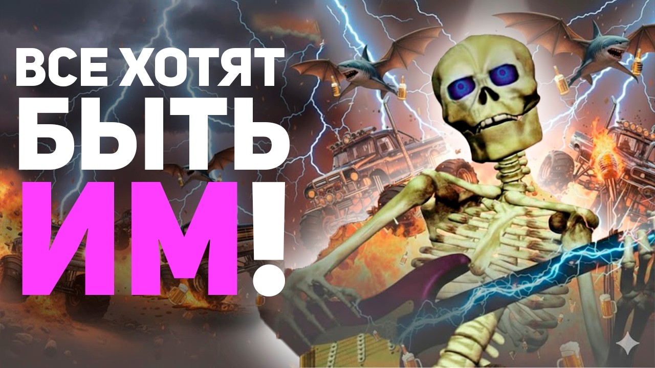 Я хочу стать КРУТЫМ СКЕЛЕТОМ!