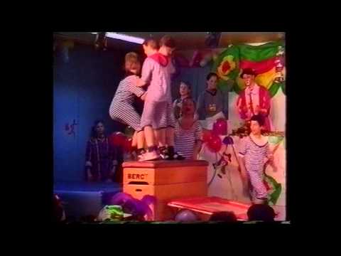 Schulsitzung MCR 1995: Turnerriege