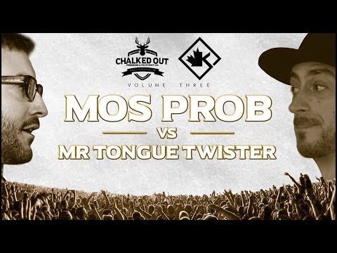 KOTD x CO - Mos Prob vs Mr. Tongue Twister  | #COVol3