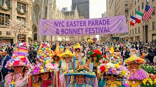 🔴 LIVE: 2026 NYC Easter Parade & Bonnet Festival 👒