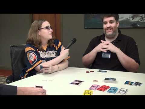 Demo of Sid Sackson's I'm The Boss: The Card Game (Gathering of Friends 2012) 