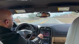 2008 Chevrolet Corvette Coupe Driving
