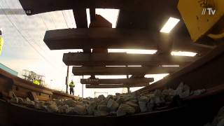 preview picture of video '50h pour moderniser le rail Bruges – Ostende'