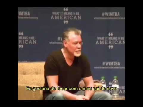 Veja o que Eddie Van Halen responde quando perguntado com quem gostaria de tocar junto - LEGENDADO