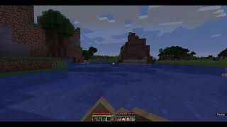 Learning to steer a boat in Minecraft