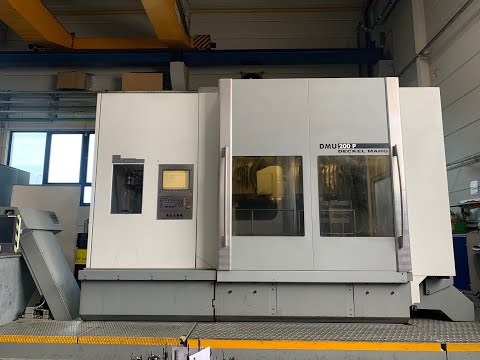 G+S Werkzeugmaschinen - 5-Achs Bearbeitungszentrum DMG DMU 200 P