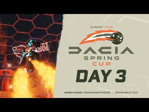 Dacia Spring Cup | Championship Sunday | EU RLCS | Day 3