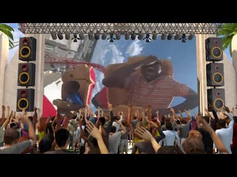 Father TERRIFIED while son LAUGHS on Hollywood Rip Ride Rockit Roller Coaster FULL VIDEO