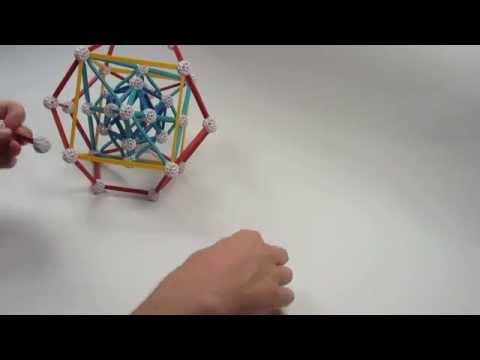 Zometool Keplers Kosmos - Heilige Geometrie praktisch