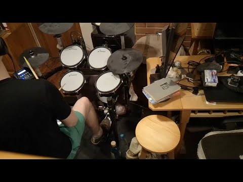Kriss Michulis - Alphaville - big in japan - (drum cover)