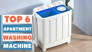 6 Best Compact Washing Machines for Apartments – Expert Reviews