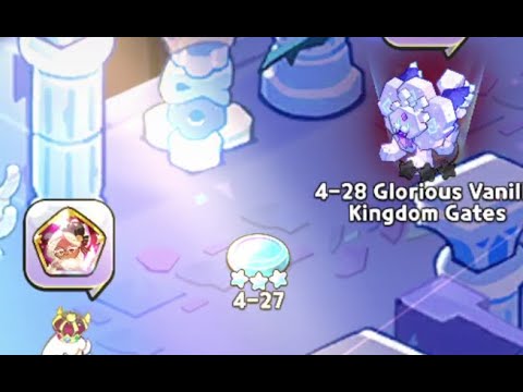 How to beat 4-27 Master Mode Three Star AUTO Guide | Cookie Run Kingdom