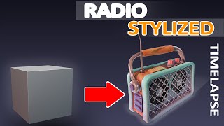 Radio Stylized Workflow video thumbnail