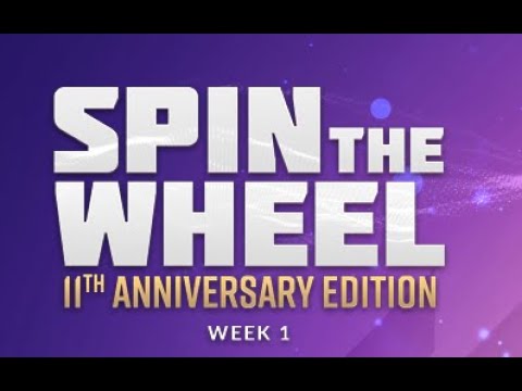 Crossfire West : Spin The Wheel 11-th Anniversary Edition - week 1