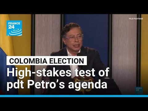 Colombians to vote in high-stakes test of President Gustavo Petro’s agenda