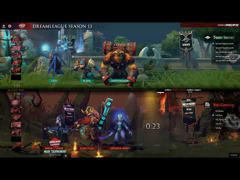 Vici Gaming vs Team Secret - Game 1 / 3