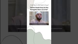 Download lagu Story Wa pesan habib syech assegaf (untuk menahan amarah) mp3