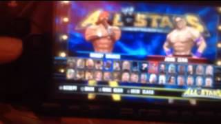 How to unlock everything in wwe all stars on psp